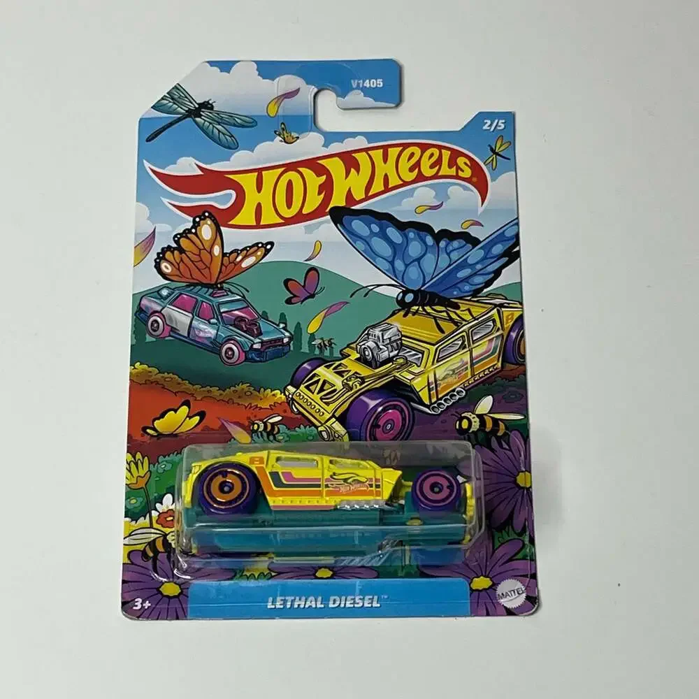 Hot Wheels 2025 Spring Series Complete Set of 4 Die-Cast Cars